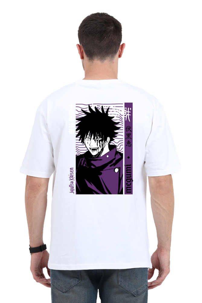 Unisex Oversized Anime Tee – Vibrant, Iconic, and Comfortable