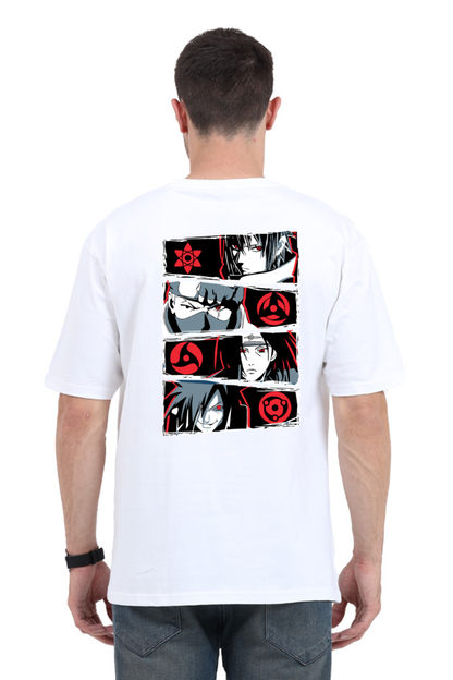 Oversized T-Shirt with Anime Print – For Fans of Style & Stories