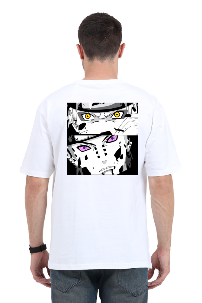 Oversized Anime Graphic T-Shirt – Bold Prints, Ultimate Comfort