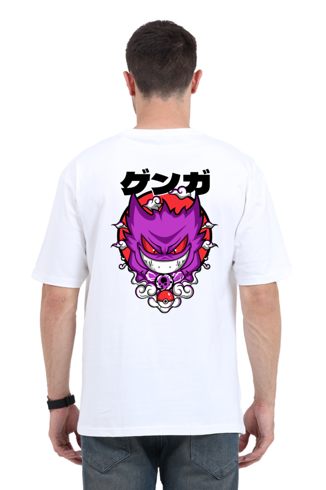 Unisex Oversized Anime T-Shirt – Express Your Inner Otaku