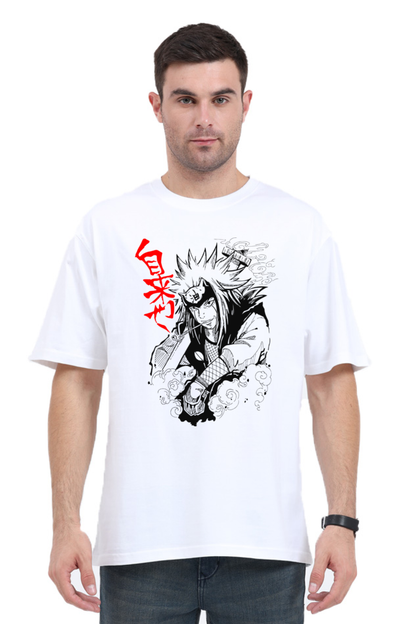 Oversized Anime Graphic T-Shirt – Bold Prints, Ultimate Comfort