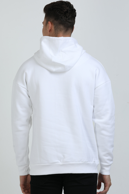 Oversized Hooded Sweatshirt – Unisex, Trendy, and Comfortable