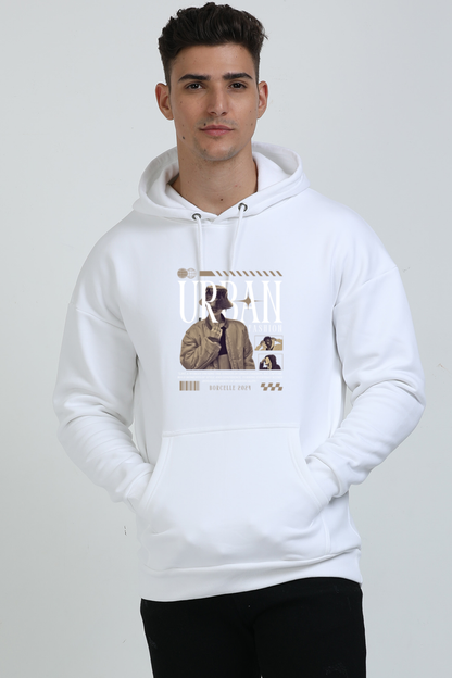 Oversized Hooded Sweatshirt – Unisex, Trendy, and Comfortable