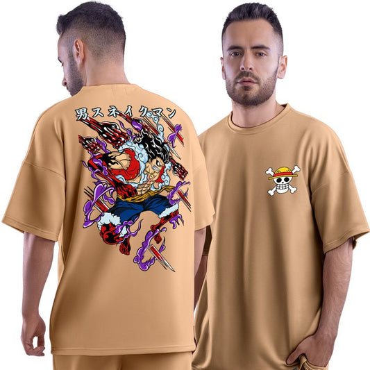 Anime-Inspired Oversized Tee – Comfort Meets Creativity