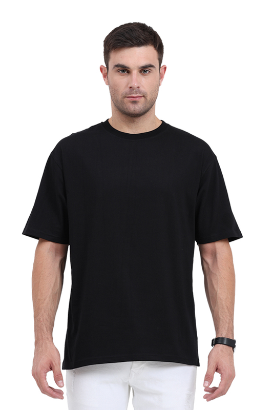 Unisex Plain Oversized Standard T-Shirts – Effortless Comfort & Timeless Style