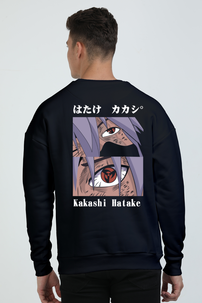 Unisex Oversized Anime Sweatshirt – Bold Prints, Ultimate Comfort