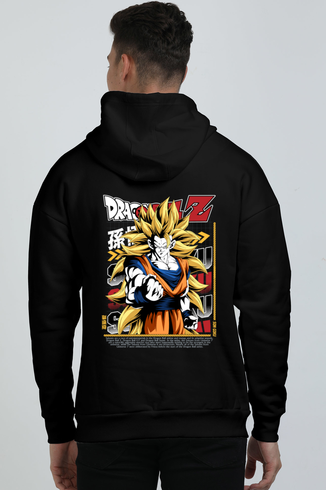 Unisex Printed Anime Hoodie – Stylish, Vibrant, and Cozy