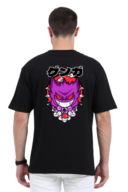 Unisex Oversized Anime T-Shirt – Express Your Inner Otaku