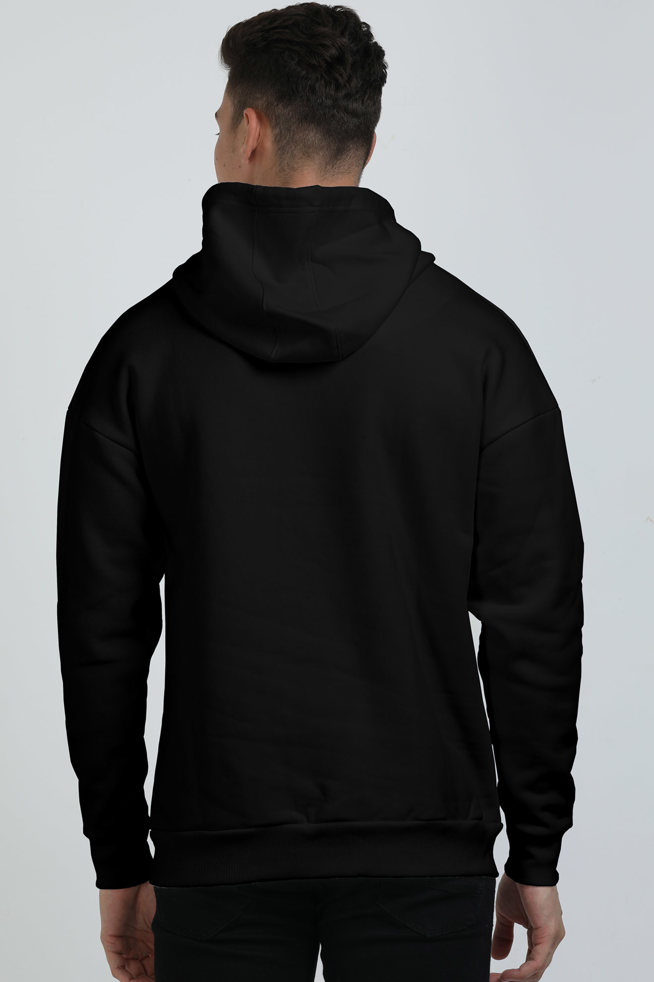 Oversized Hooded Sweatshirt – Unisex, Trendy, and Comfortable