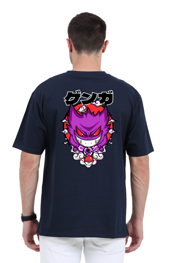 Unisex Oversized Anime T-Shirt – Express Your Inner Otaku