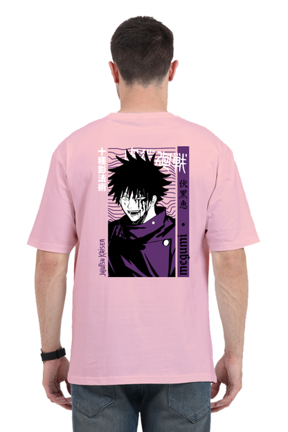 Unisex Oversized Anime Tee – Vibrant, Iconic, and Comfortable