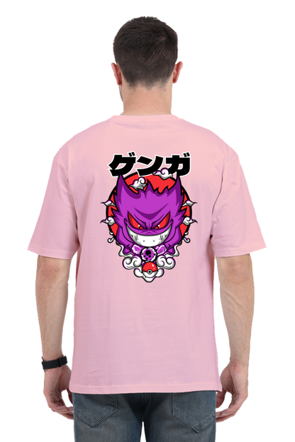 Unisex Oversized Anime T-Shirt – Express Your Inner Otaku