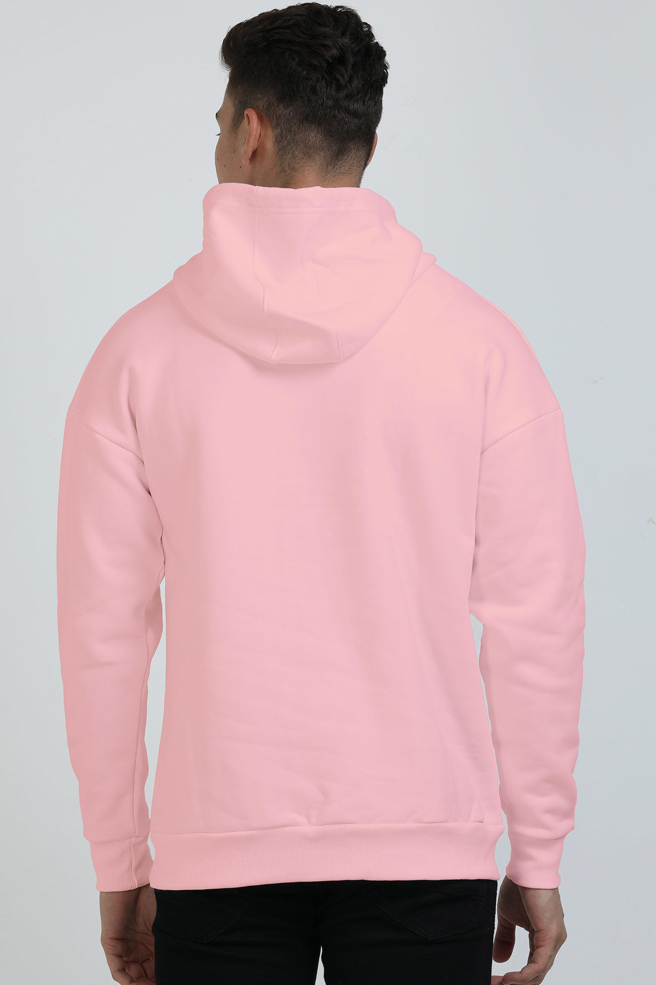 Oversized Hooded Sweatshirt – Unisex, Trendy, and Comfortable