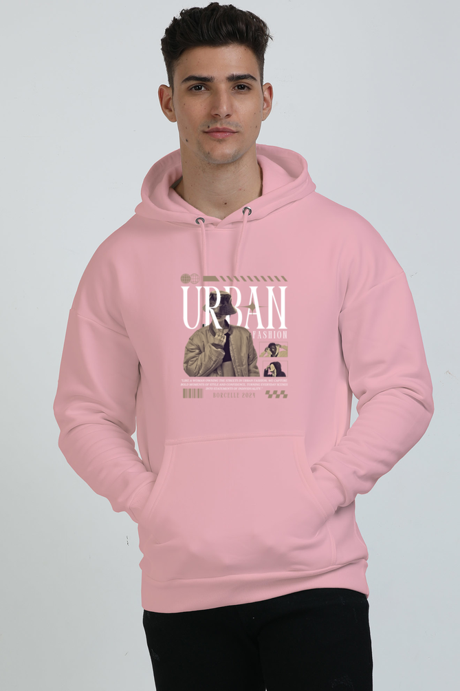 Oversized Hooded Sweatshirt – Unisex, Trendy, and Comfortable