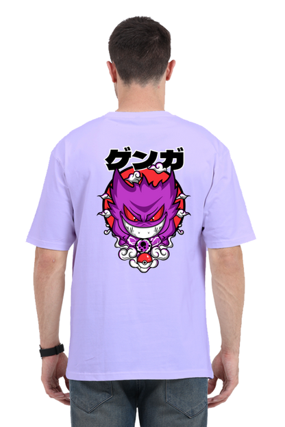 Unisex Oversized Anime T-Shirt – Express Your Inner Otaku