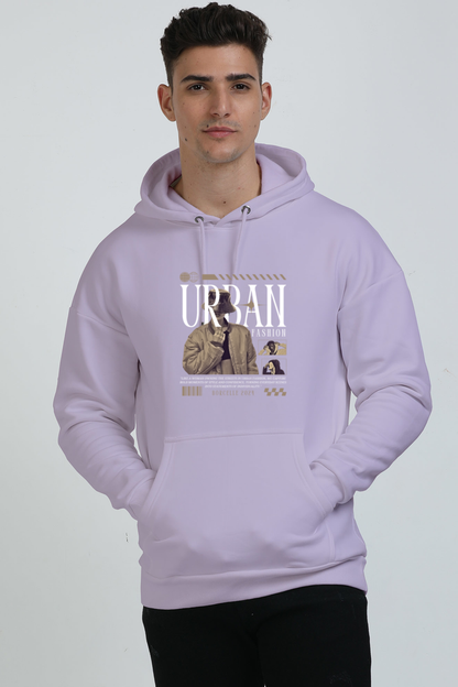 Oversized Hooded Sweatshirt – Unisex, Trendy, and Comfortable