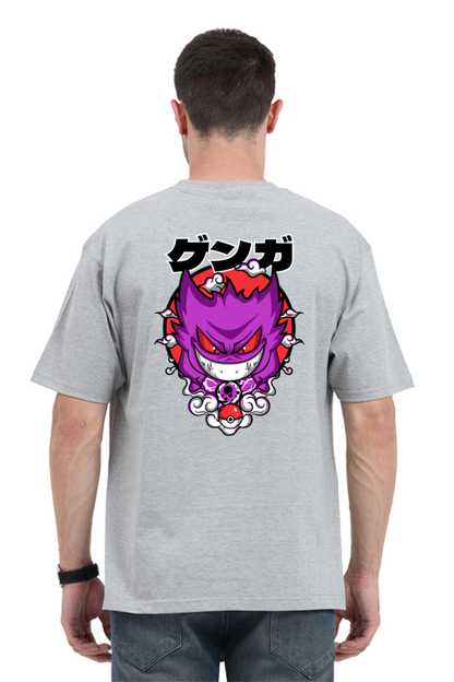 Unisex Oversized Anime T-Shirt – Express Your Inner Otaku