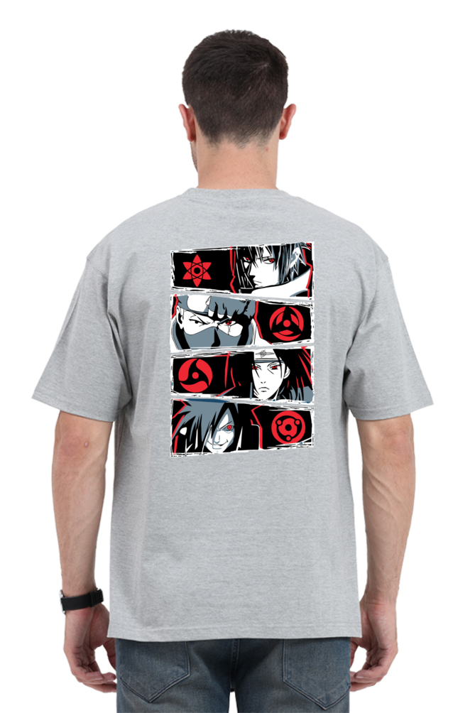 Oversized T-Shirt with Anime Print – For Fans of Style & Stories