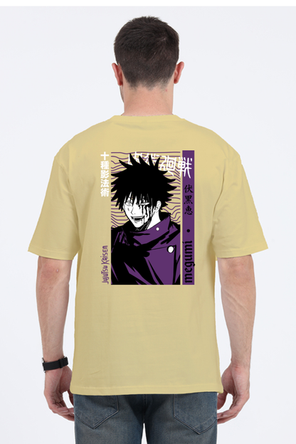 Unisex Oversized Anime Tee – Vibrant, Iconic, and Comfortable