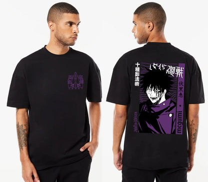 Unisex Oversized Anime Tee – Vibrant, Iconic, and Comfortable