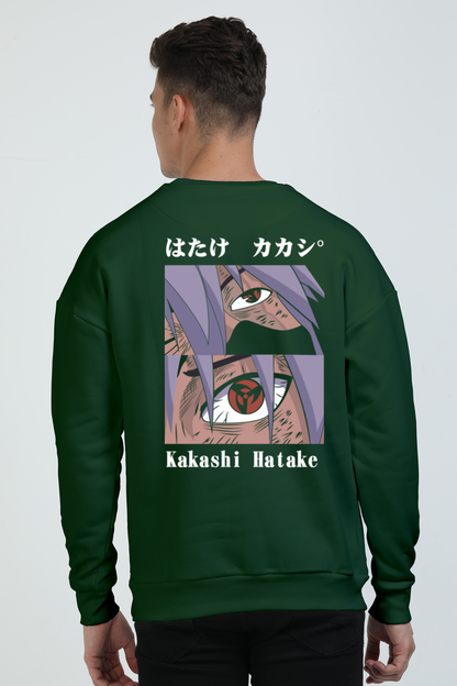 Unisex Oversized Anime Sweatshirt – Bold Prints, Ultimate Comfort