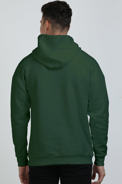 Oversized Hooded Sweatshirt – Unisex, Trendy, and Comfortable