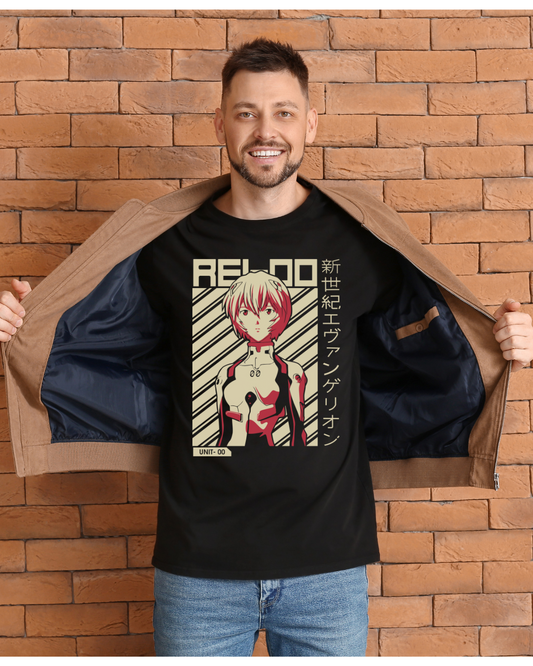 Unisex Oversized Anime Printed T-Shirt – Black | Bold, Stylish & Comfy!