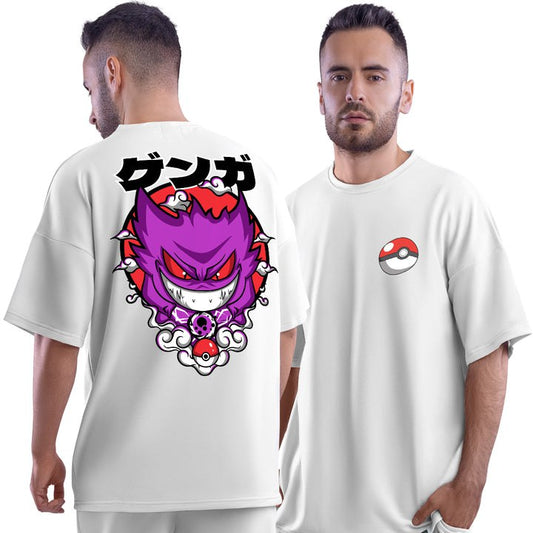 Unisex Oversized Anime T-Shirt – Express Your Inner Otaku