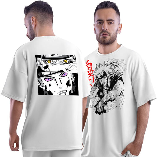 Oversized Anime Graphic T-Shirt – Bold Prints, Ultimate Comfort